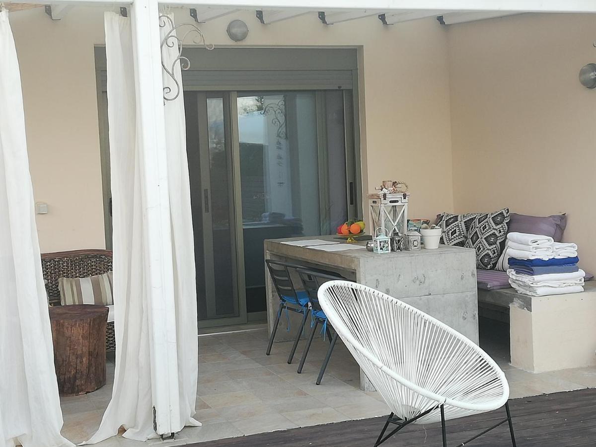 Iris Home Paralía Exteriér fotografie