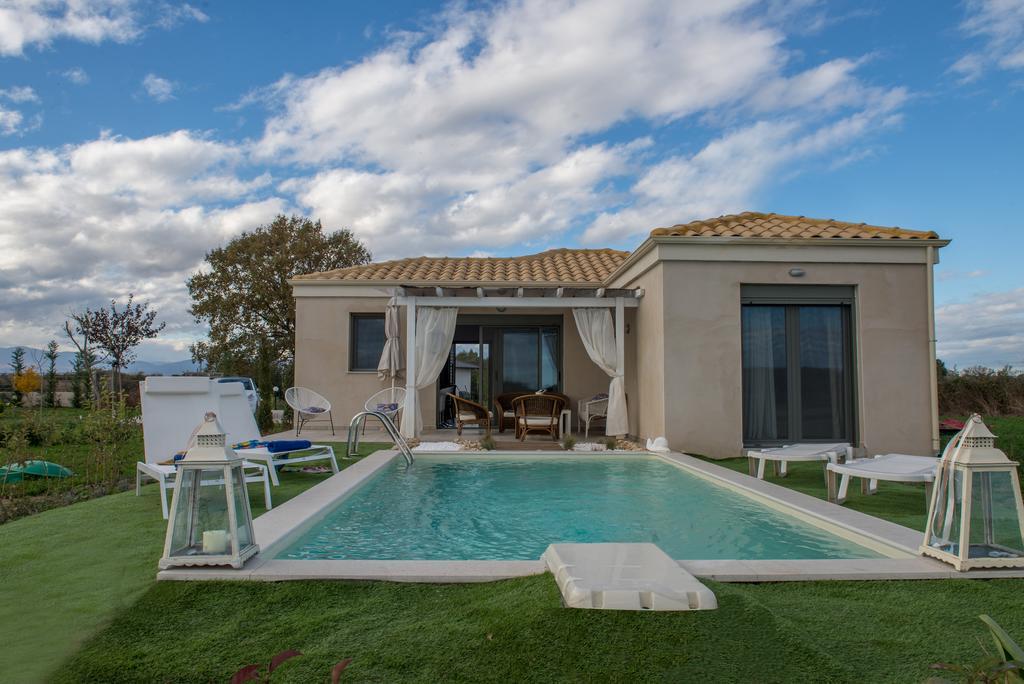 Iris Home Paralía Exteriér fotografie