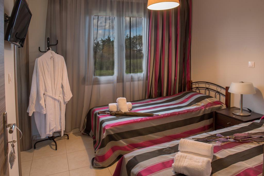 Iris Home Paralía Exteriér fotografie